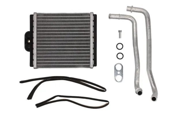 Heat Exchanger, interior heating