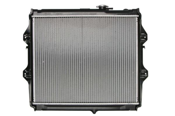 Radiator, engine cooling