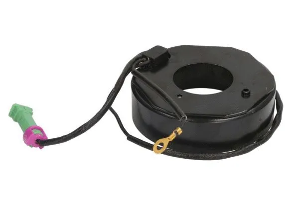 Coil, magnetic-clutch compressor