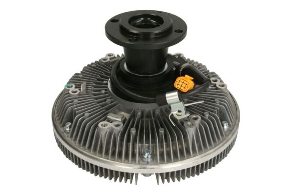 Clutch, radiator fan