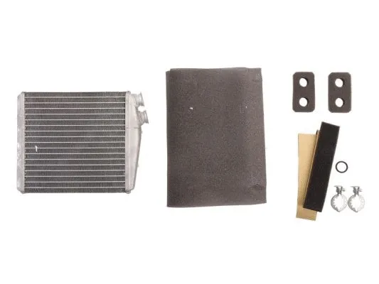Heat Exchanger, interior heating