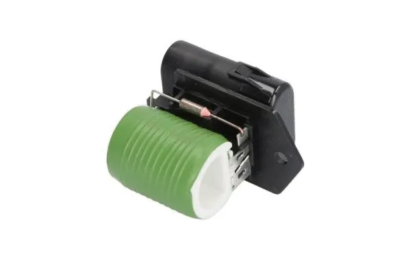 Series resistor, electric motor (radiator fan)