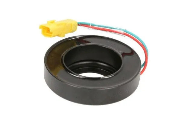 Coil, magnetic-clutch compressor
