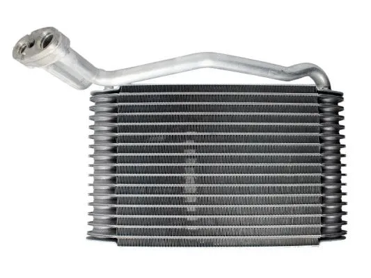 Evaporator, air conditioning