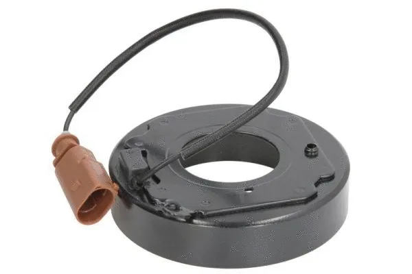 Coil, magnetic-clutch compressor