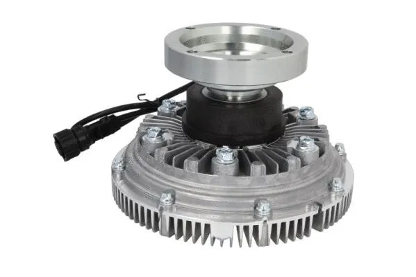 Clutch, radiator fan