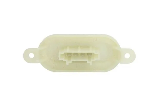 Series resistor, electric motor (radiator fan)