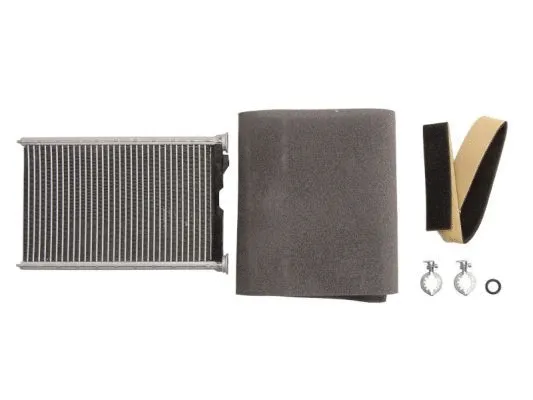 Heat Exchanger, interior heating