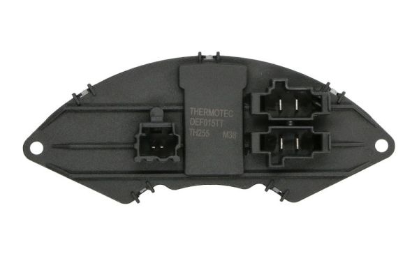 Regulator, interior blower