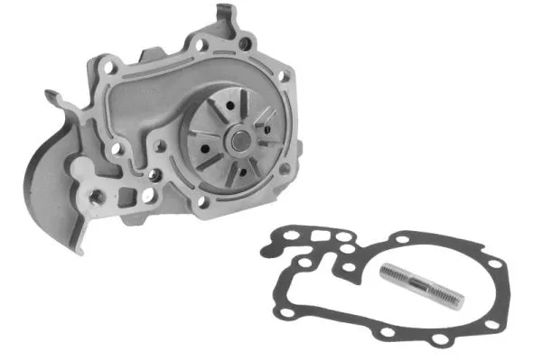 Water Pump, engine cooling (D1R026TT)