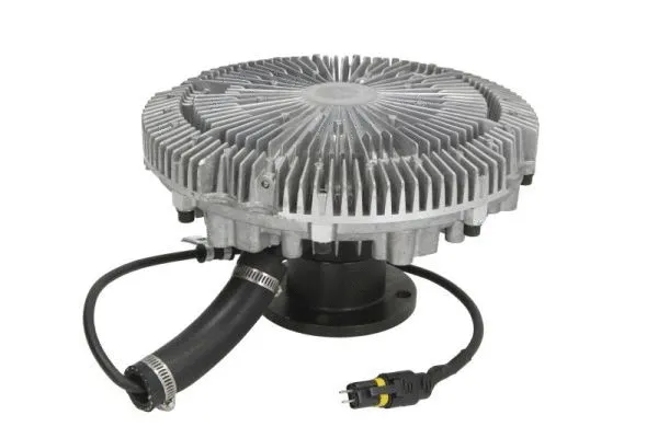 Clutch, radiator fan