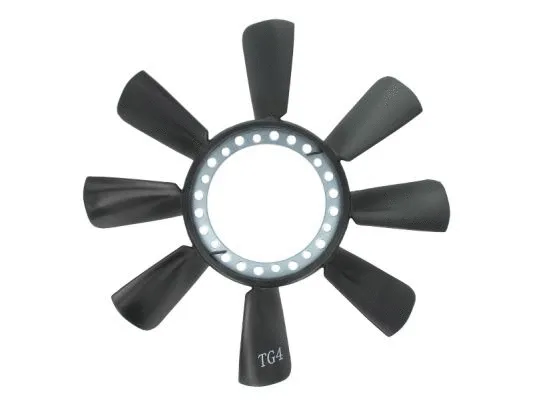 Fan Wheel, engine cooling (D9W002TT)