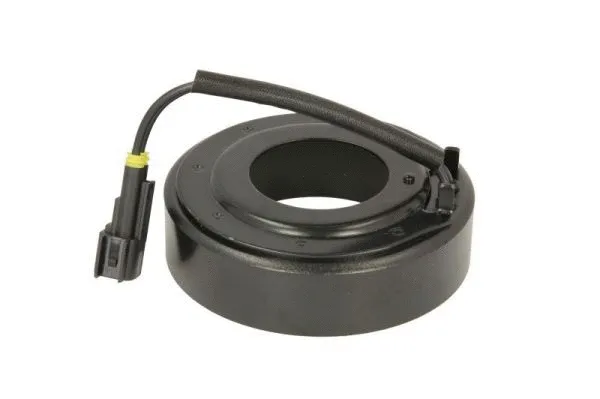 Coil, magnetic-clutch compressor