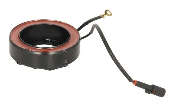 Coil, magnetic-clutch compressor
