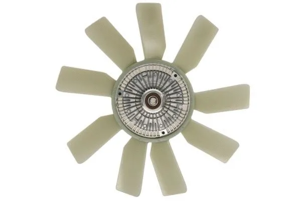 Clutch, radiator fan