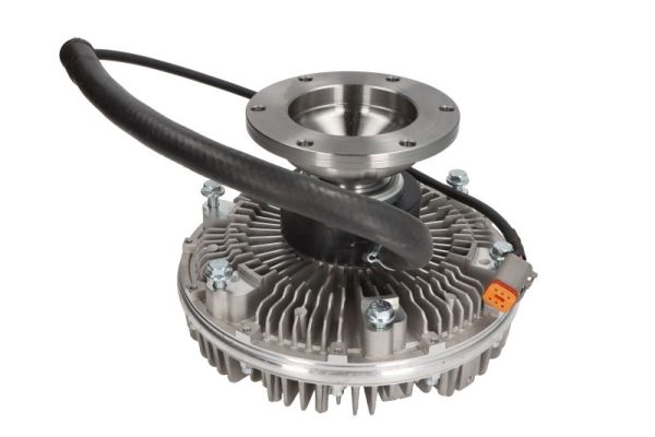 Clutch, radiator fan