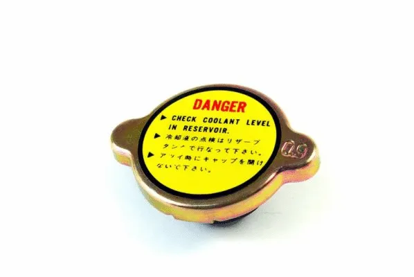 Cap, coolant tank (D30001TT)