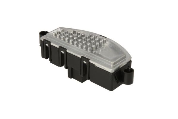 Regulator, interior blower