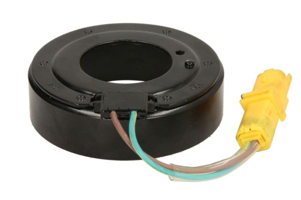 Coil, magnetic-clutch compressor