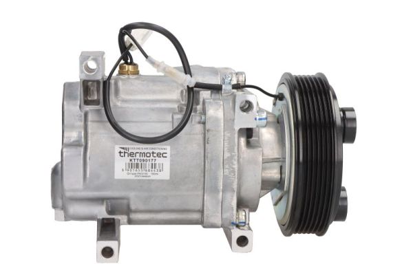 Compressor, air conditioning