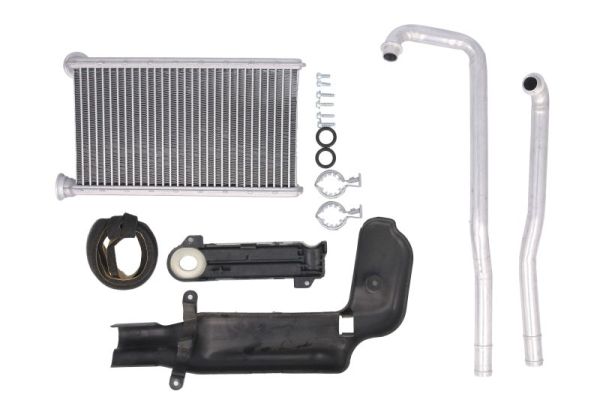 Heat Exchanger, interior heating