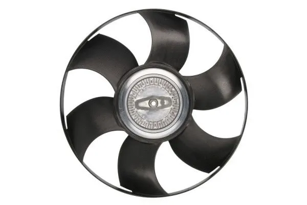 Clutch, radiator fan