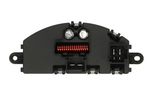 Regulator, interior blower