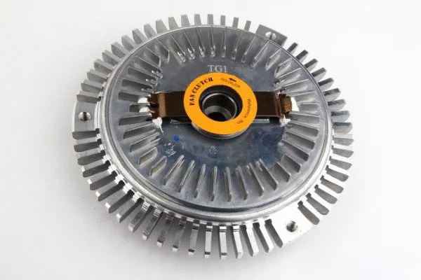 Clutch, radiator fan