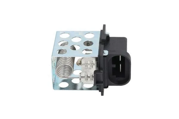 Series resistor, electric motor (radiator fan)