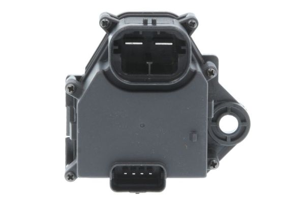 Series resistor, electric motor (radiator fan)