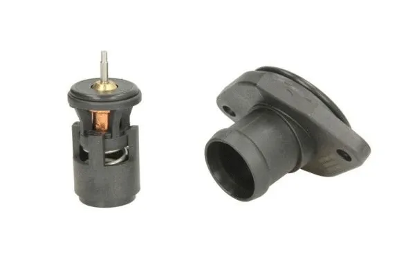 Thermostat, coolant