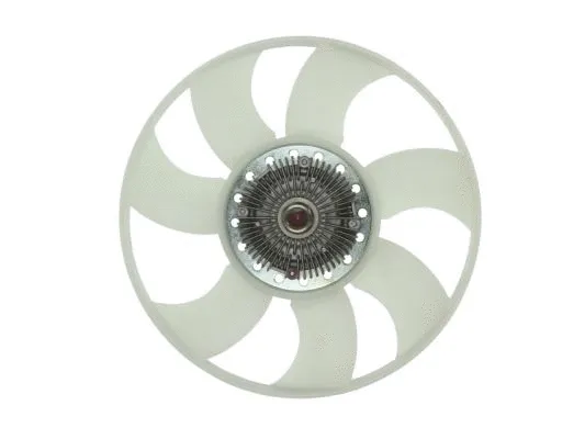 Clutch, radiator fan