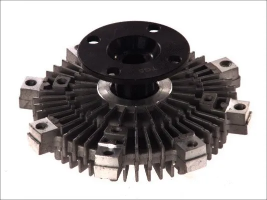 Clutch, radiator fan