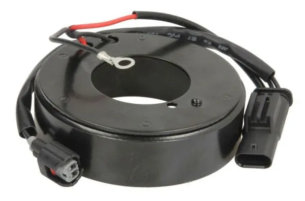 Coil, magnetic-clutch compressor