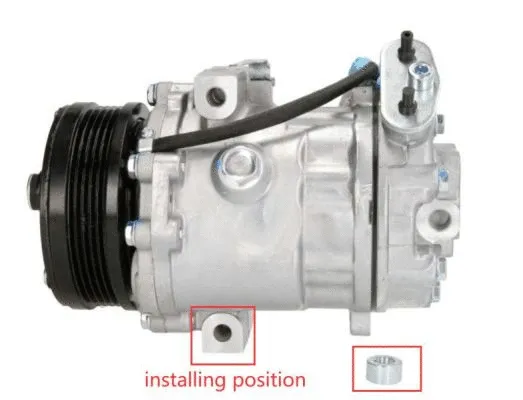 Compressor, air conditioning