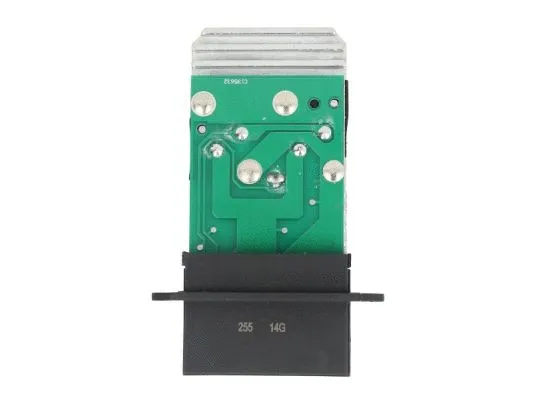 Regulator, interior blower