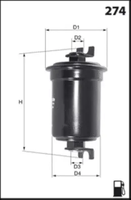 Fuel Filter (E128)