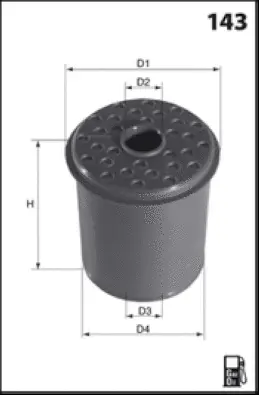 Fuel Filter (F182)