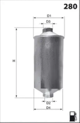 Fuel Filter (E511)