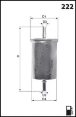 Fuel Filter (E501)