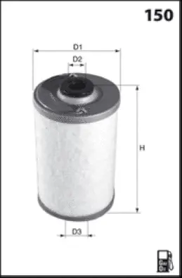 Fuel Filter (F608)