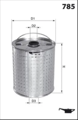 Oil Filter (T012B)