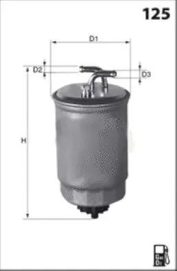 Fuel Filter (M667)