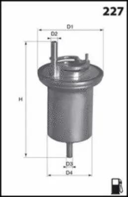 Fuel Filter (E100)