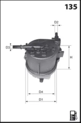 Fuel Filter (M291)