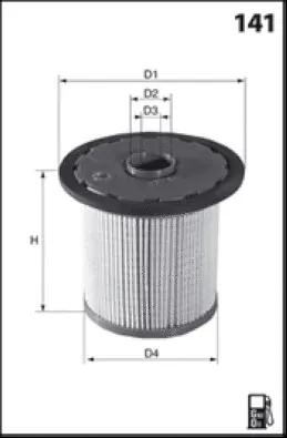 Fuel Filter (FM655)
