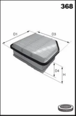 Air Filter (P483)