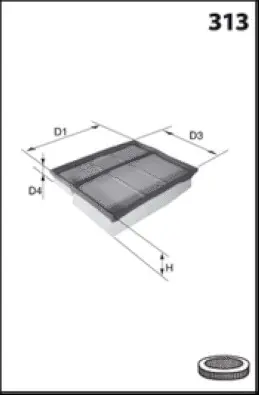 Air Filter (P606A)