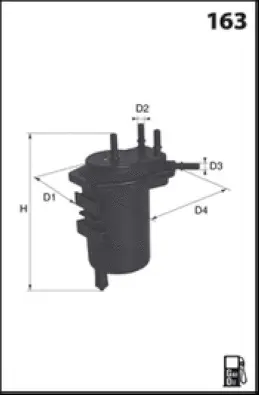 Fuel Filter (F113)