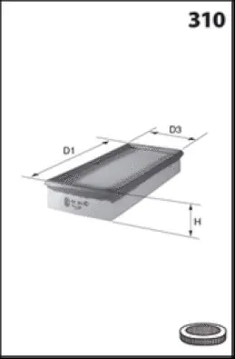 Air Filter (P836)